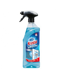 KRYSTAL na okna s rozprašovačem, 750ml