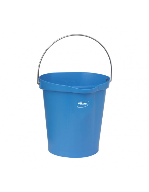 Vikan, kbelík 12 l, modrý