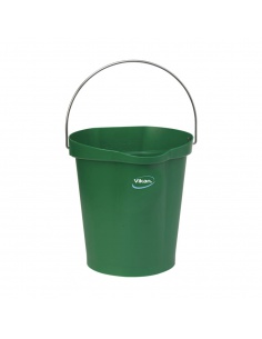 Vikan, kbelík 12 l, zelený