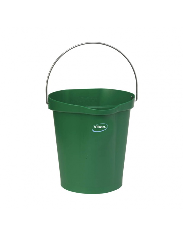 Vikan, kbelík 12 l, zelený