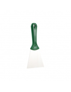 Vikan, špachtle ruční, s nerezovým břitem, 100mm, zelená