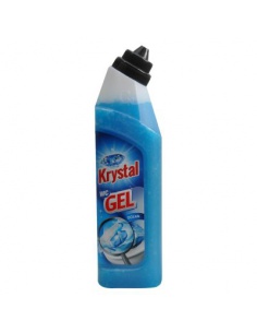 KRYSTAL WC gel, modrý, 750ml
