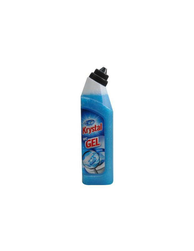 KRYSTAL WC gel, modrý, 750ml