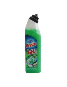 KRYSTAL WC gel, zelený, 750ml