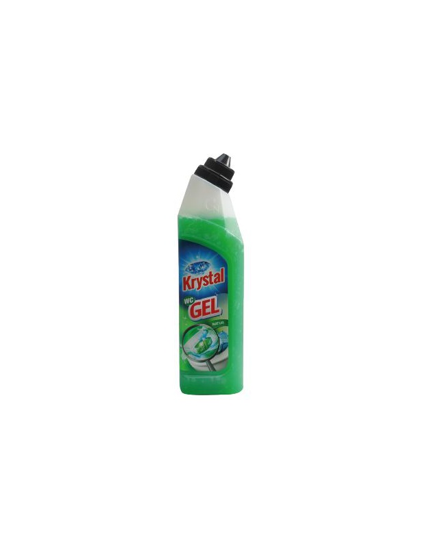 KRYSTAL WC gel, zelený, 750ml