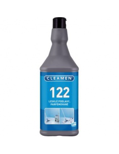 CLEAMEN 122, na podlahy s leskem, 1L