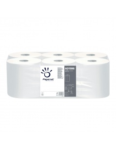 Pap. ručníky v roli "UNIACTION WHITE" 292m, 1vr., bílé,...