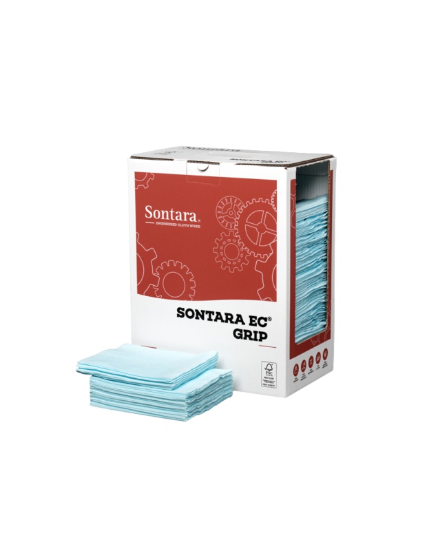 SONTARA EC GRIP, 32,5x42cm, tyrkys, 300ks, box