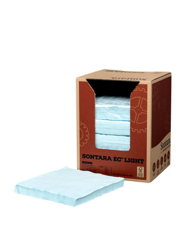 SONTARA EC LIGHT, 30x30cm, 1200ks, box